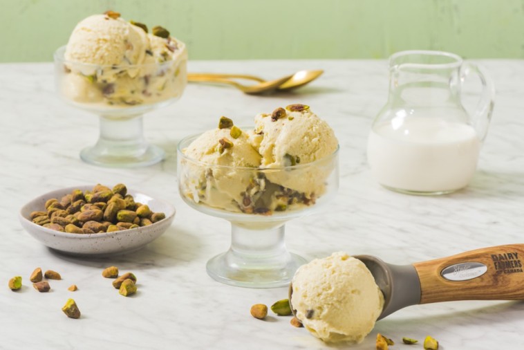 Food Processor Pistachio Ice Cream Canadian Goodness